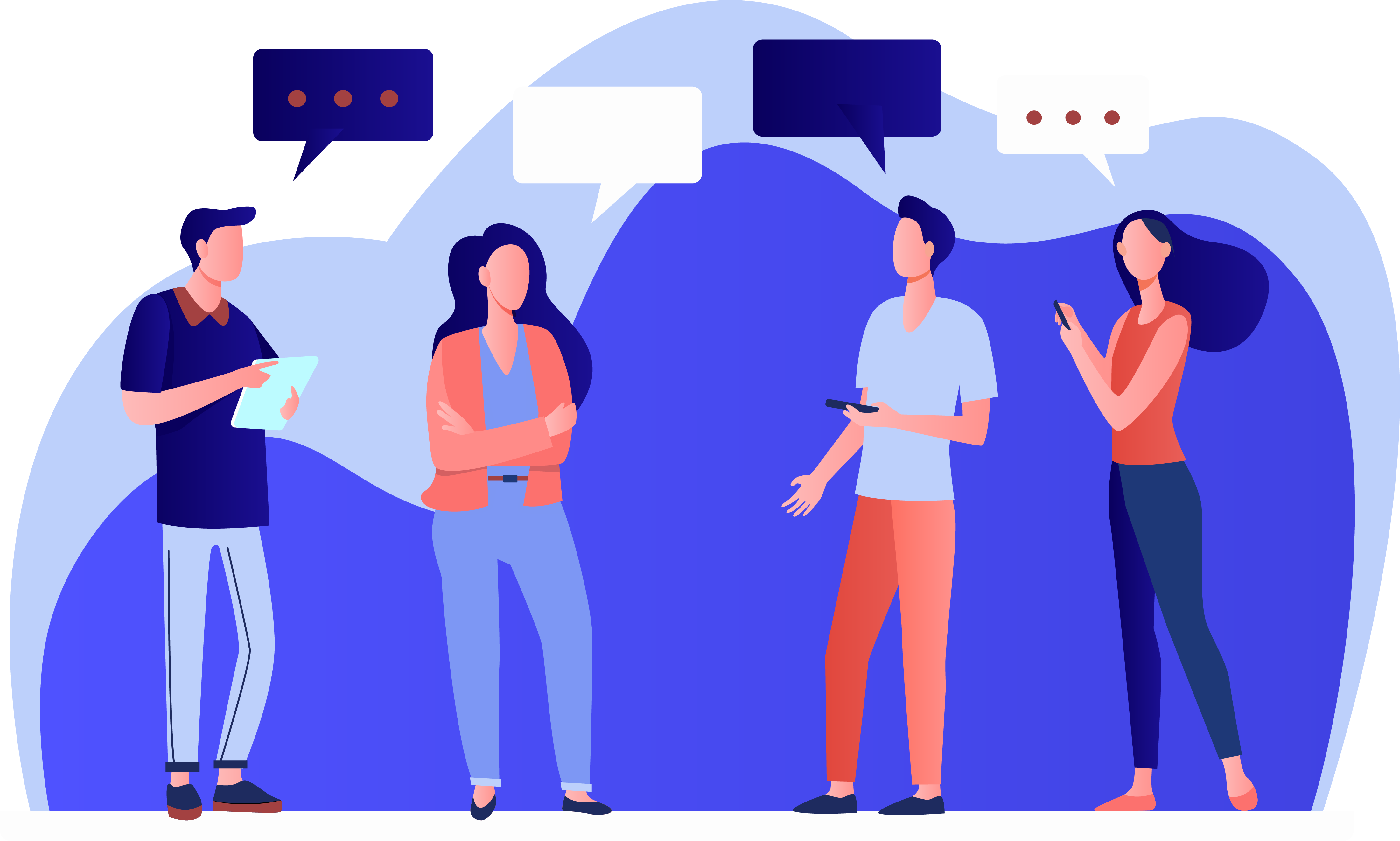 Transparencia y confianza, comuncación - Gladio